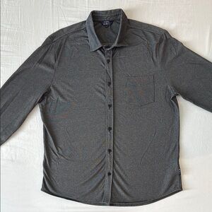 Ben Sherman Gray Dress Shirt